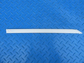 Rolls Royce Cullinan left quarter glass upper trim black NEW #2139